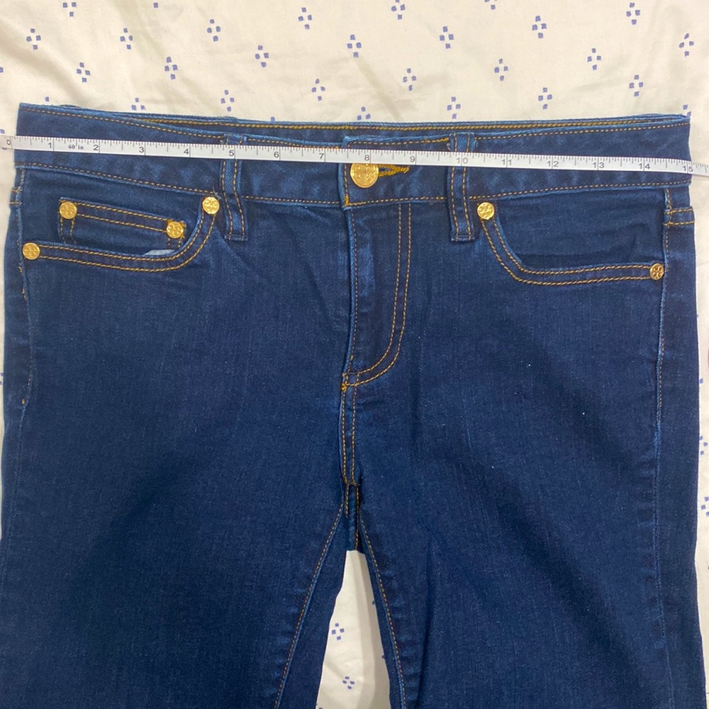 Tory Burch Dark Wash Jeans - Picture 12 of 12
